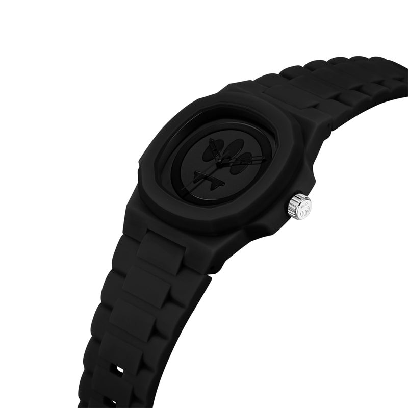 Barrow BWW00001 Black Dial Silicone Strap Watch for Unisex, 43mm - Image 2